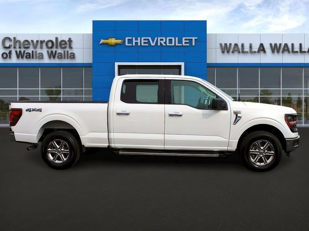 used 2024 Ford F-150 car, priced at $44,847