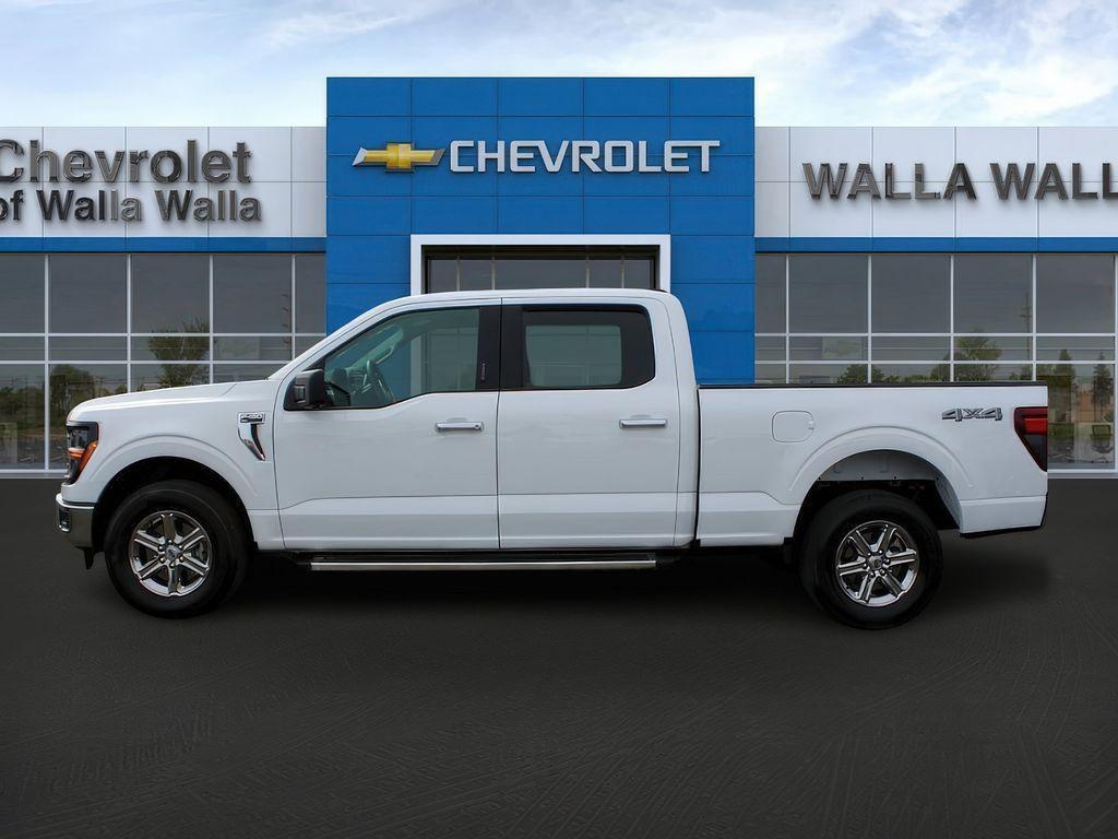 used 2024 Ford F-150 car, priced at $44,847