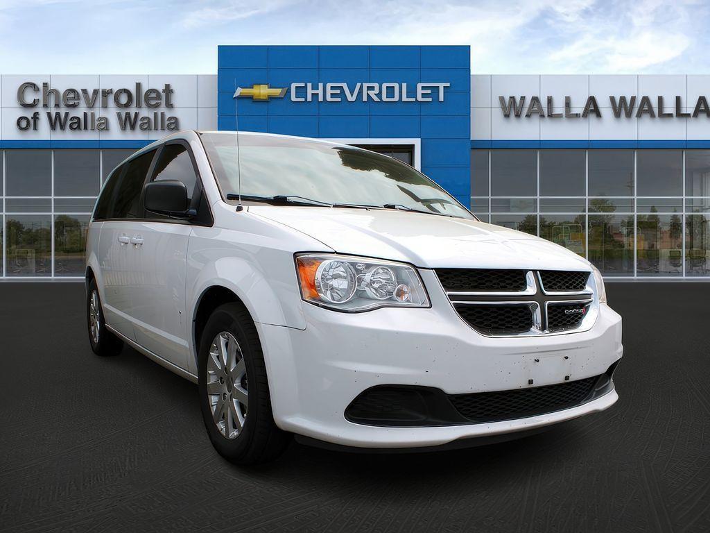 used 2018 Dodge Grand Caravan car, priced at $12,999