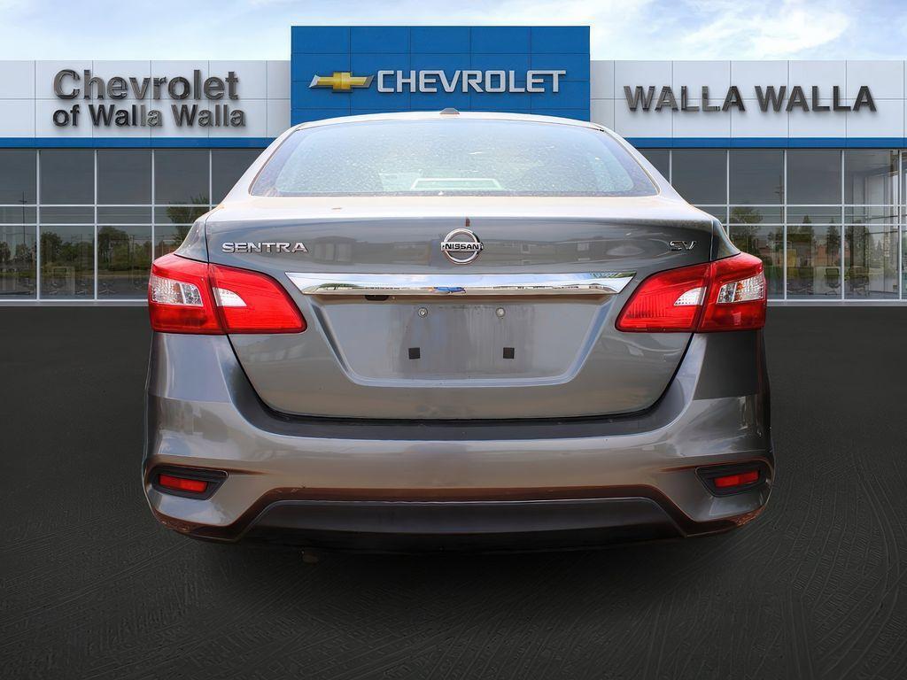 used 2017 Nissan Sentra car, priced at $8,999