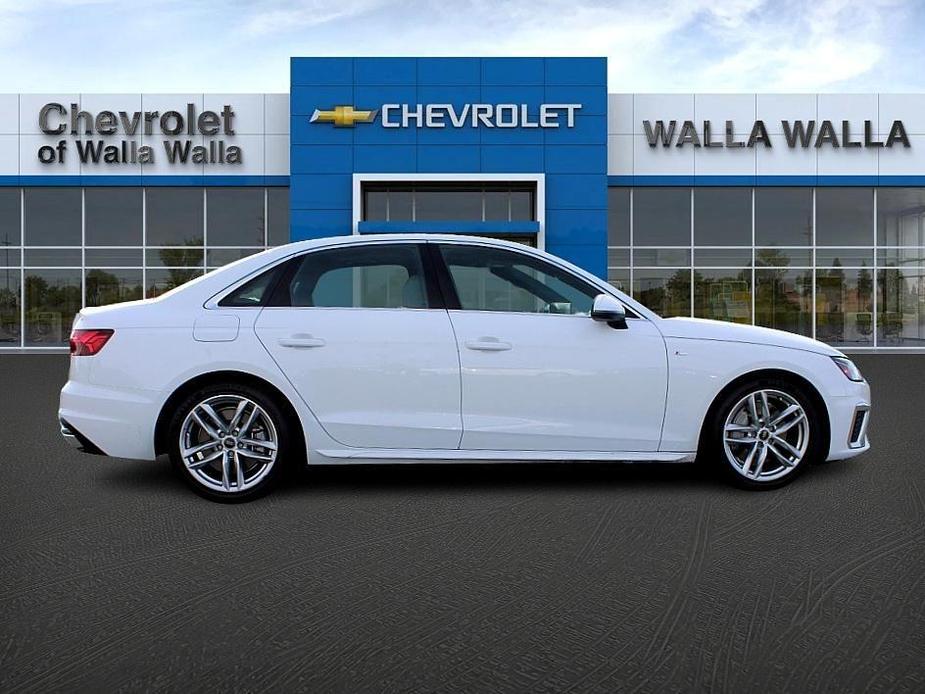 used 2023 Audi A4 car, priced at $28,599