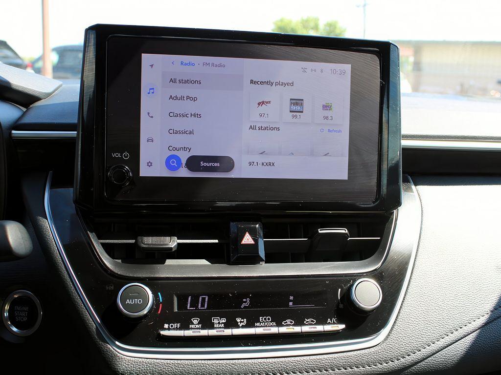 used 2024 Toyota Corolla car, priced at $27,897