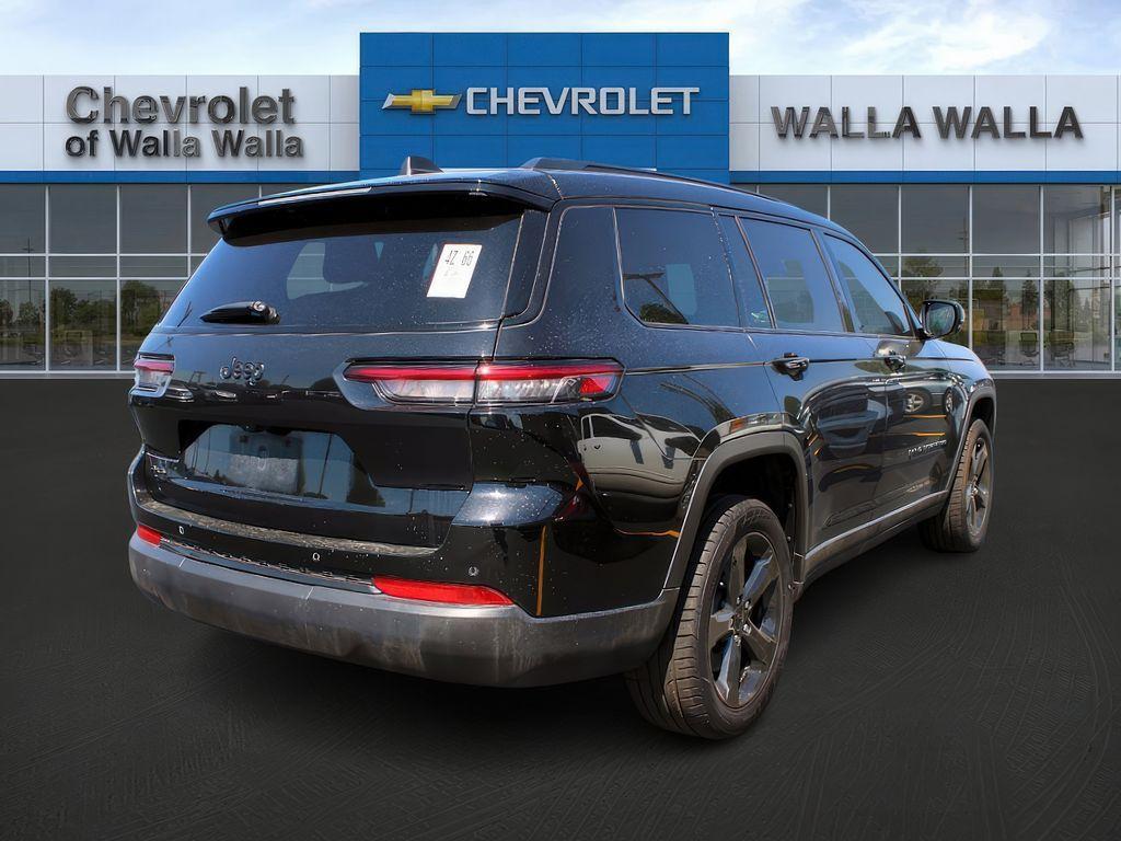 used 2023 Jeep Grand Cherokee L car, priced at $34,999