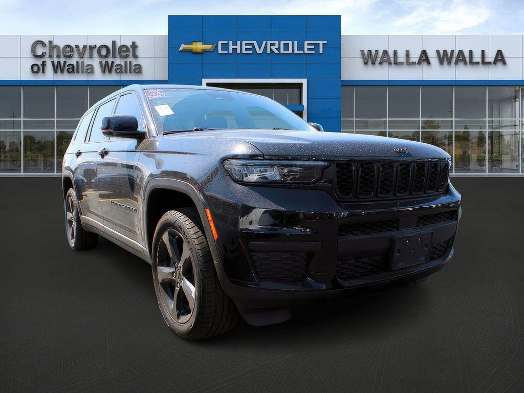 used 2023 Jeep Grand Cherokee L car, priced at $34,999