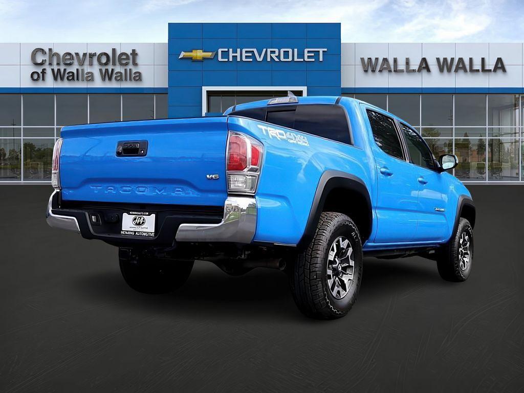 used 2021 Toyota Tacoma car, priced at $37,598