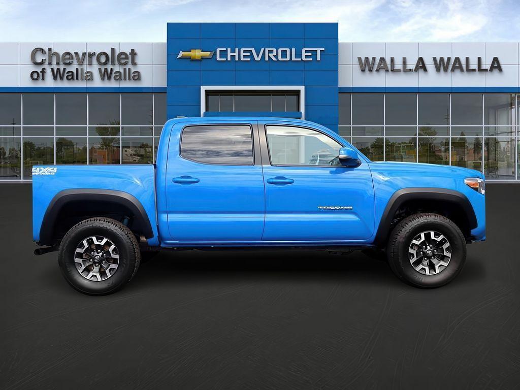 used 2021 Toyota Tacoma car, priced at $37,598