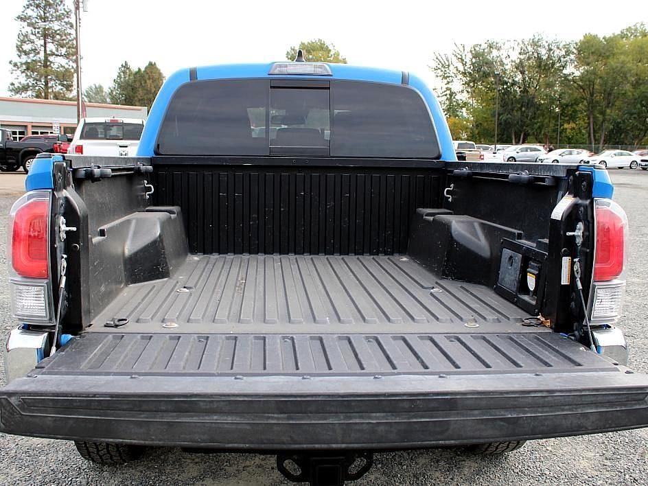 used 2021 Toyota Tacoma car, priced at $37,997