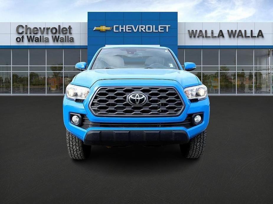 used 2021 Toyota Tacoma car, priced at $37,997