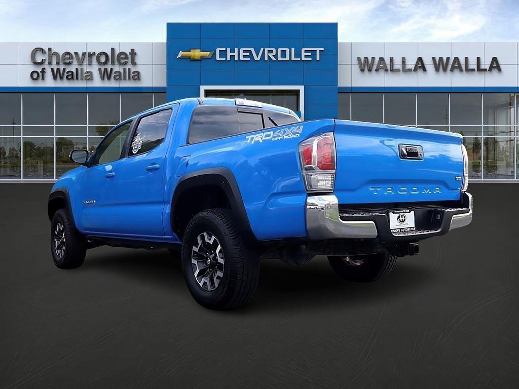 used 2021 Toyota Tacoma car, priced at $37,598