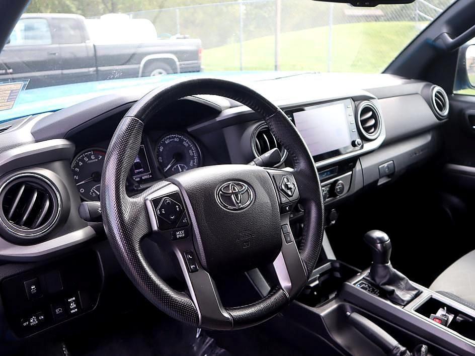 used 2021 Toyota Tacoma car, priced at $37,997