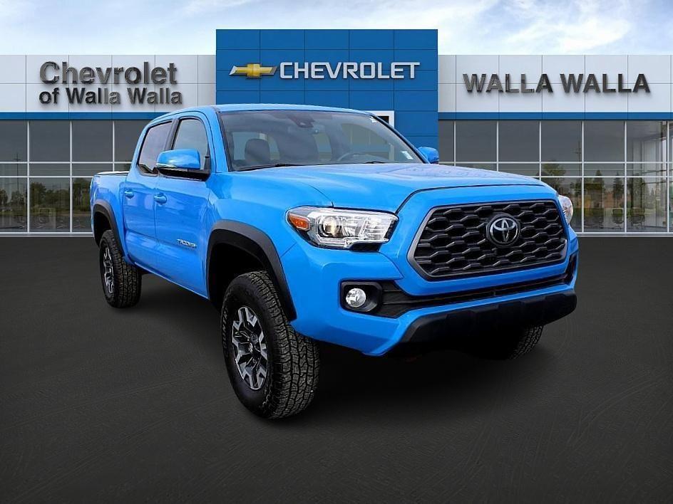 used 2021 Toyota Tacoma car, priced at $37,997