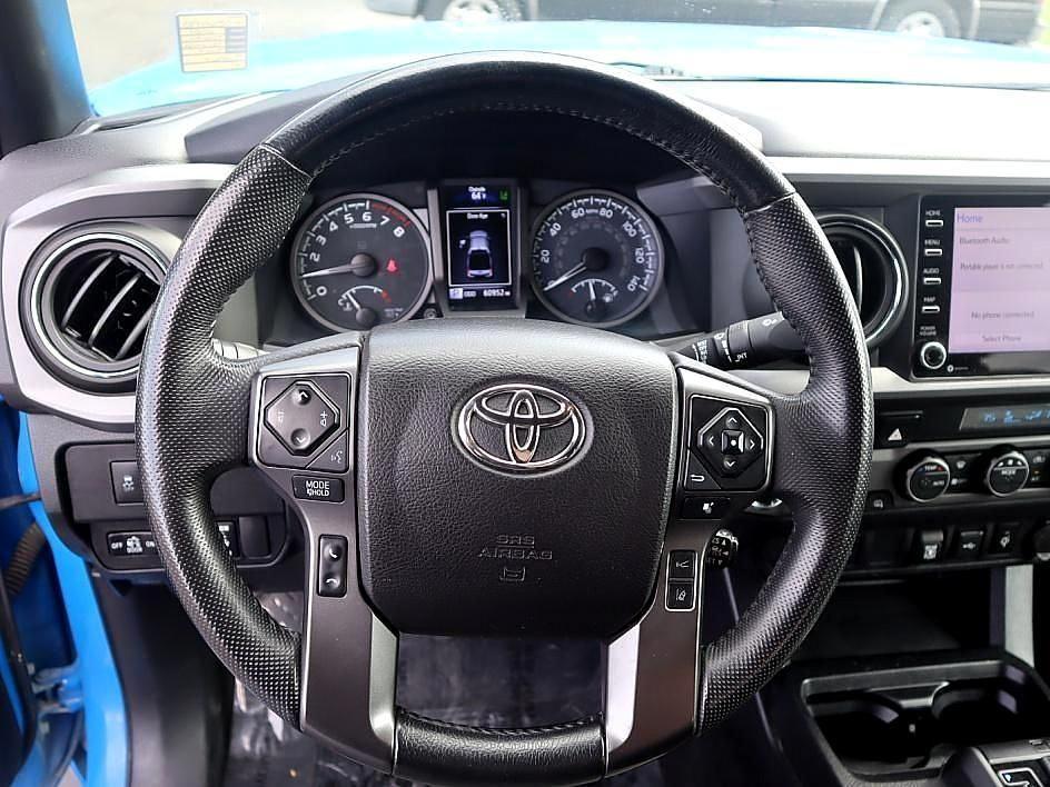 used 2021 Toyota Tacoma car, priced at $37,997