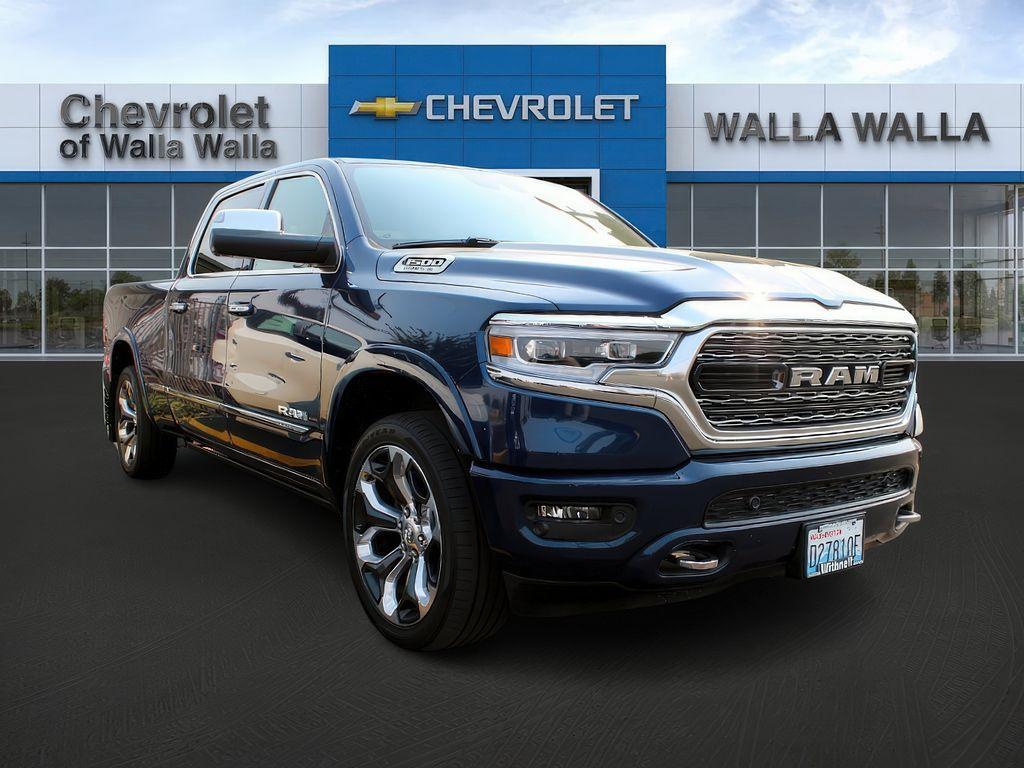 used 2019 Ram 1500 car, priced at $44,999