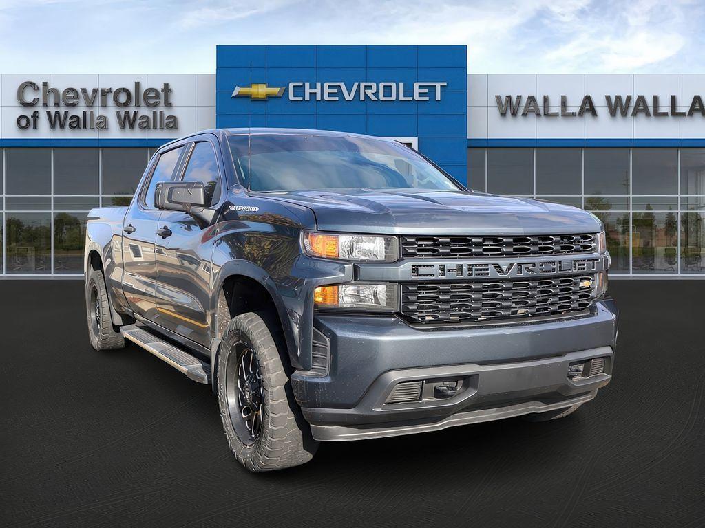 used 2019 Chevrolet Silverado 1500 car, priced at $23,799
