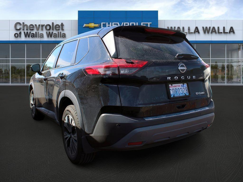 used 2022 Nissan Rogue car, priced at $25,999