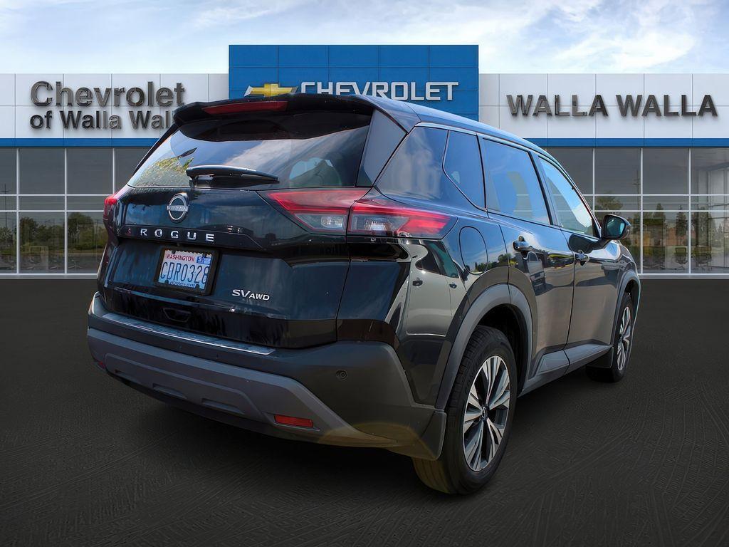 used 2022 Nissan Rogue car, priced at $25,999