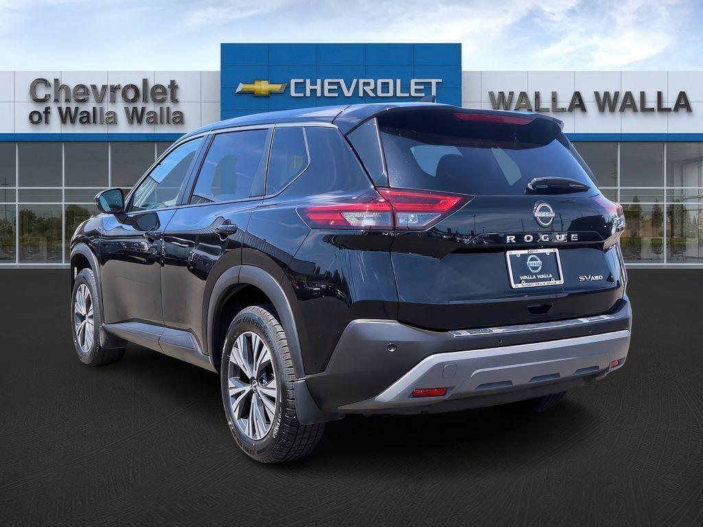used 2022 Nissan Rogue car, priced at $26,278