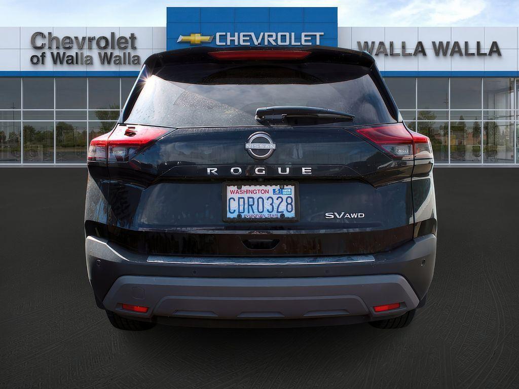 used 2022 Nissan Rogue car, priced at $25,999