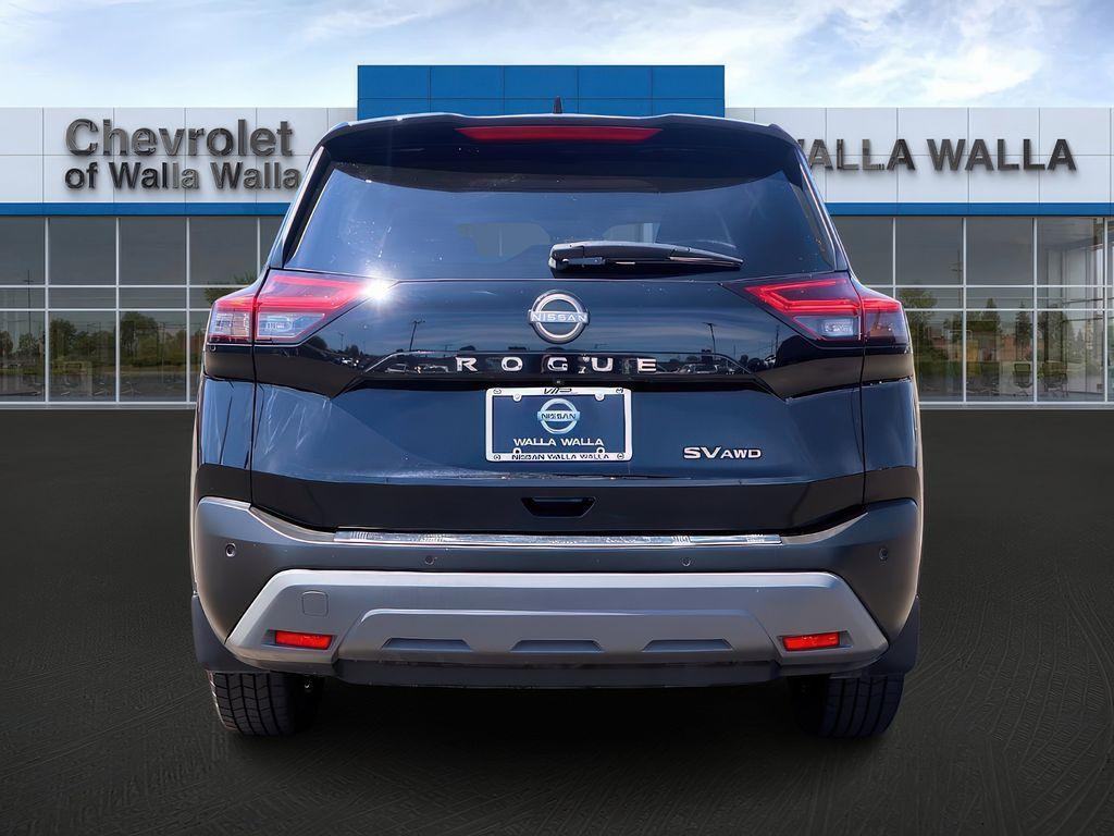 used 2022 Nissan Rogue car, priced at $26,278