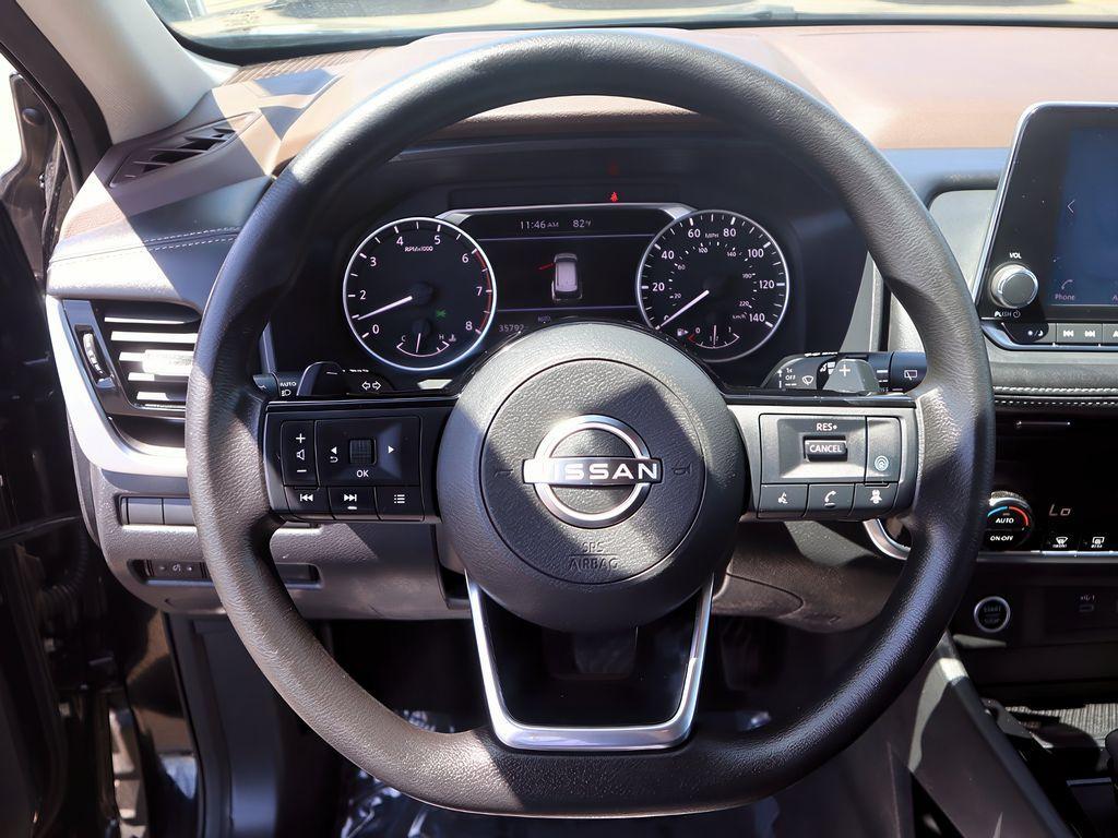 used 2022 Nissan Rogue car, priced at $26,278