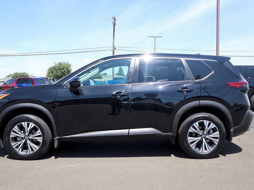 used 2022 Nissan Rogue car, priced at $26,278