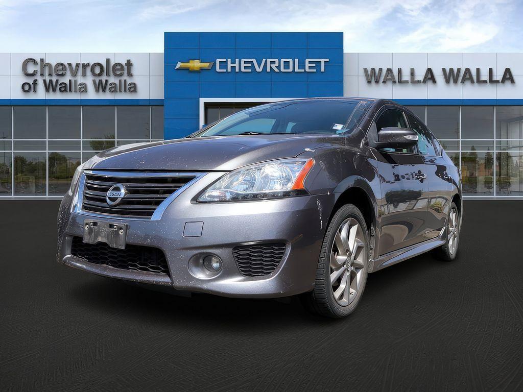 used 2015 Nissan Sentra car, priced at $12,899