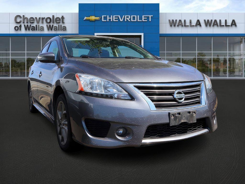 used 2015 Nissan Sentra car, priced at $12,899