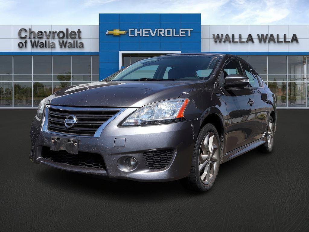 used 2015 Nissan Sentra car, priced at $12,899