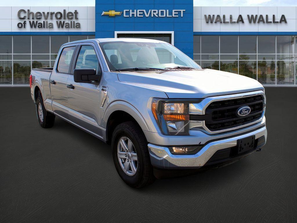 used 2023 Ford F-150 car, priced at $36,798