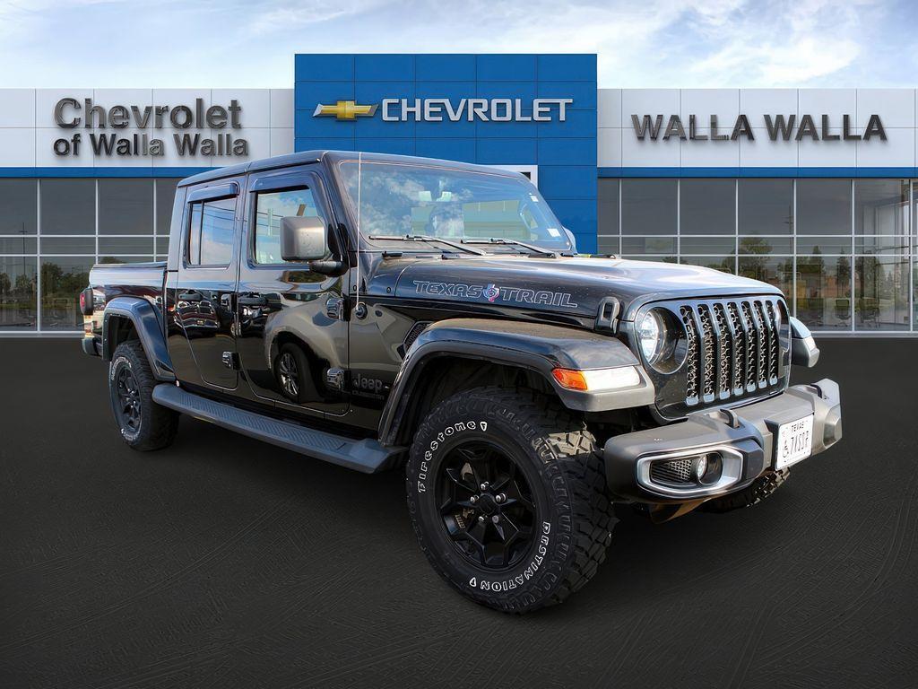 used 2021 Jeep Gladiator car, priced at $34,299