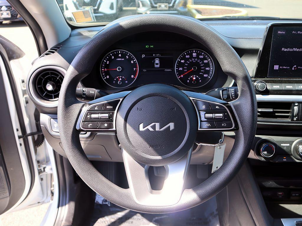 used 2022 Kia Forte car, priced at $18,798