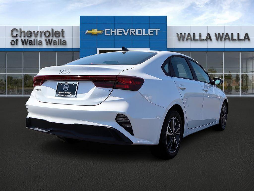 used 2022 Kia Forte car, priced at $18,798
