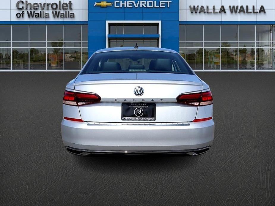 used 2021 Volkswagen Passat car, priced at $17,997