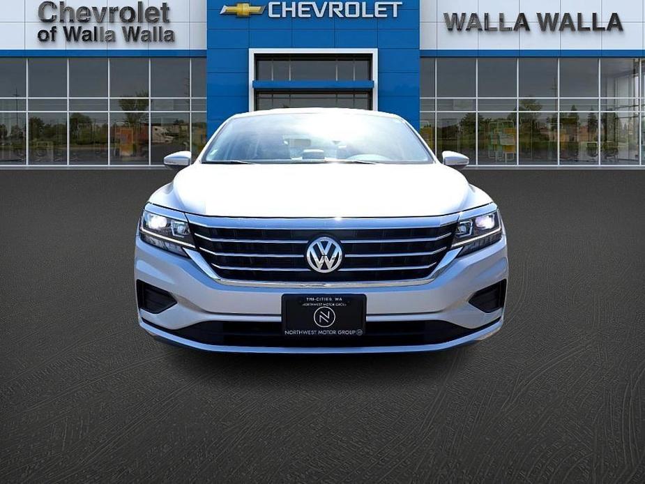 used 2021 Volkswagen Passat car, priced at $17,997