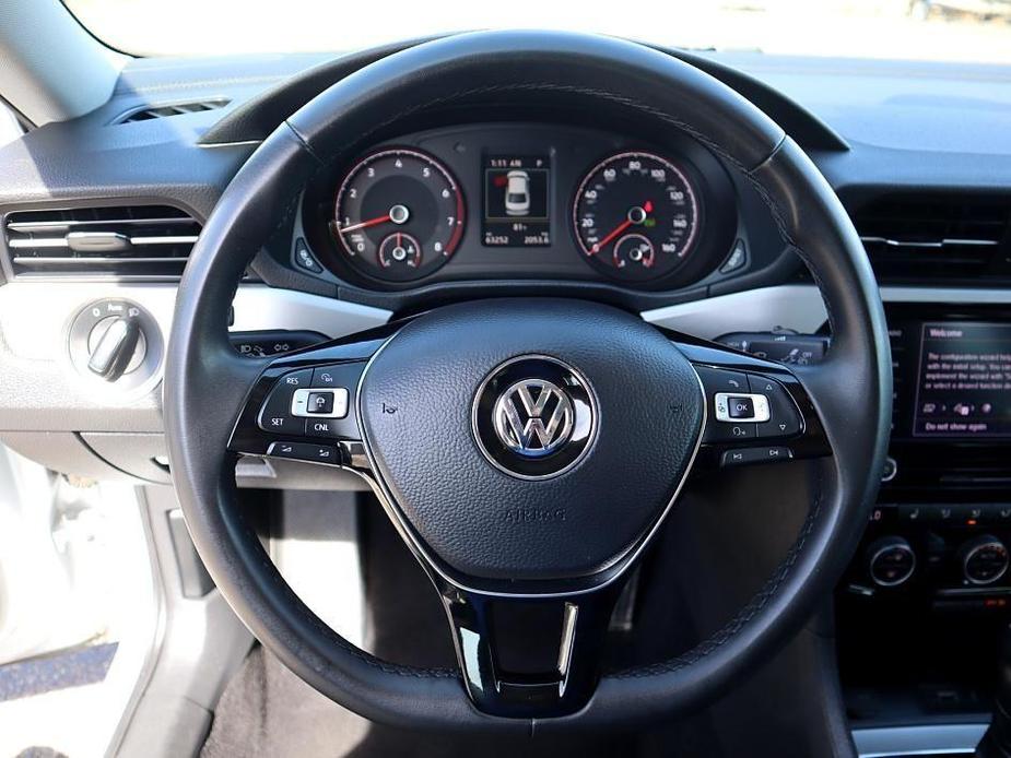 used 2021 Volkswagen Passat car, priced at $17,997