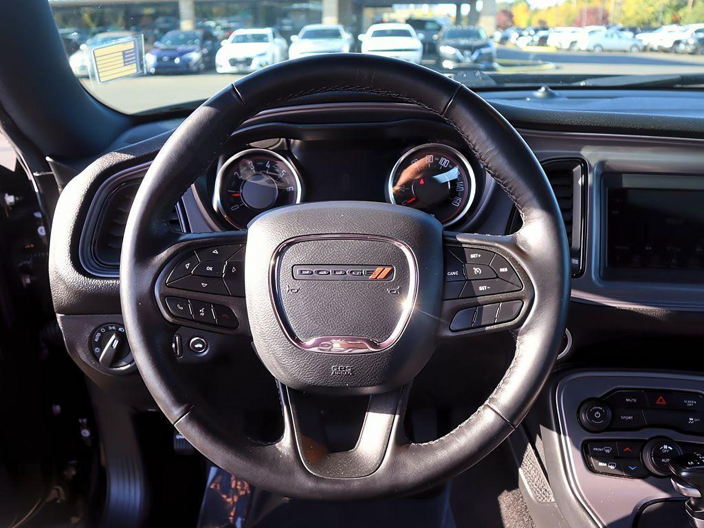 used 2023 Dodge Challenger car, priced at $28,220