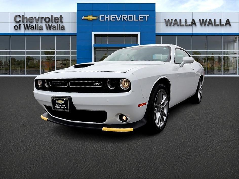 used 2022 Dodge Challenger car, priced at $25,497