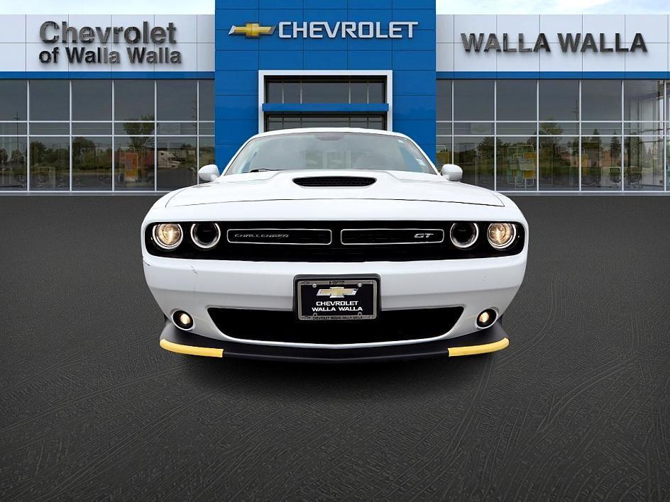 used 2022 Dodge Challenger car, priced at $25,497