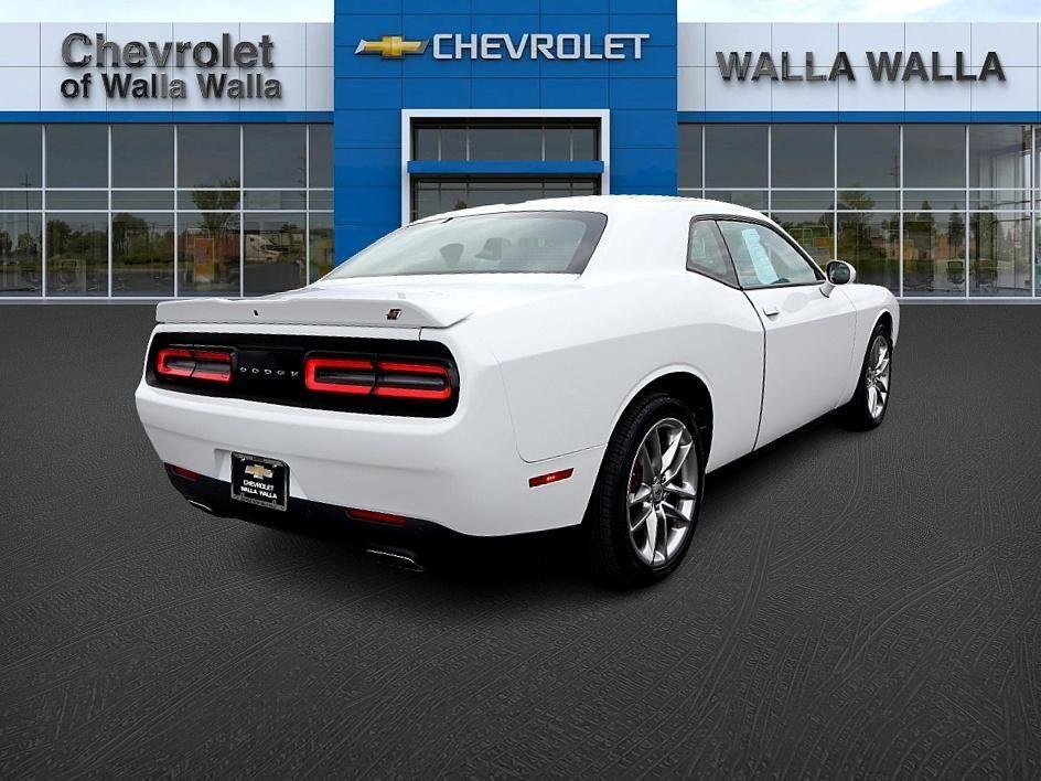 used 2022 Dodge Challenger car, priced at $25,497