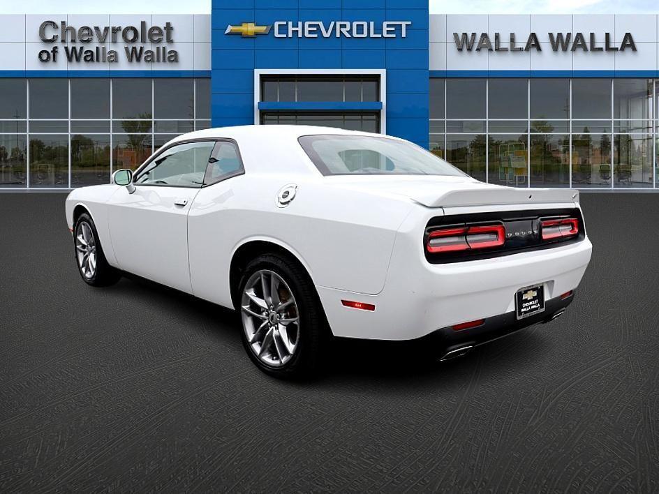 used 2022 Dodge Challenger car, priced at $25,497