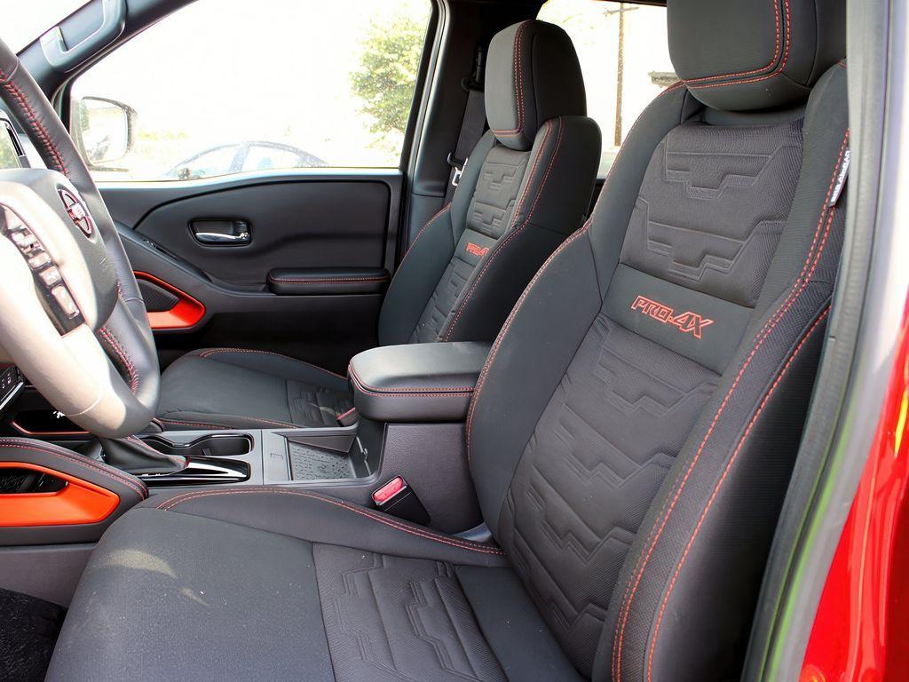 used 2025 Nissan Frontier car, priced at $41,999