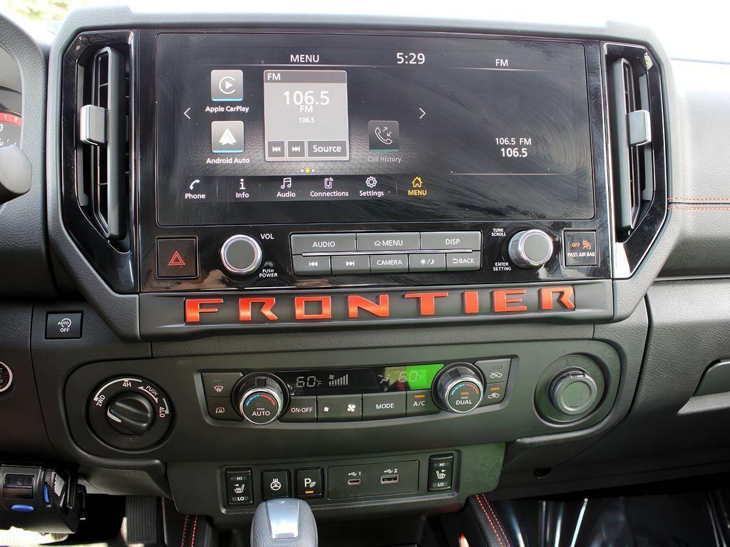 used 2025 Nissan Frontier car, priced at $41,999