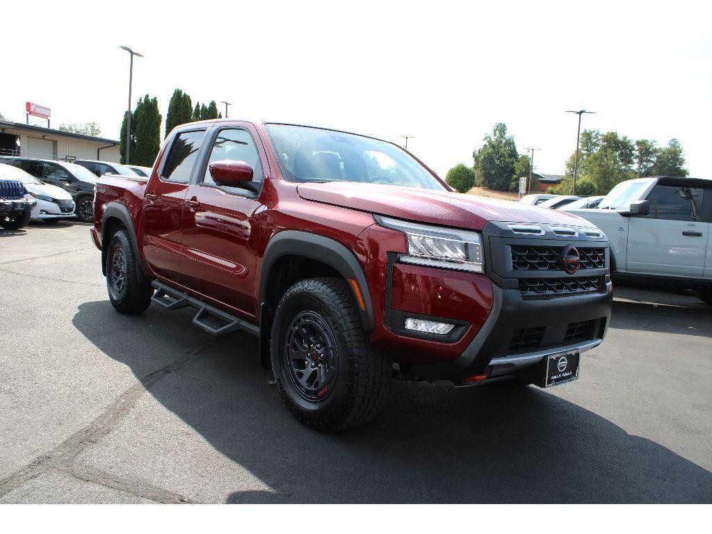 used 2025 Nissan Frontier car, priced at $44,799