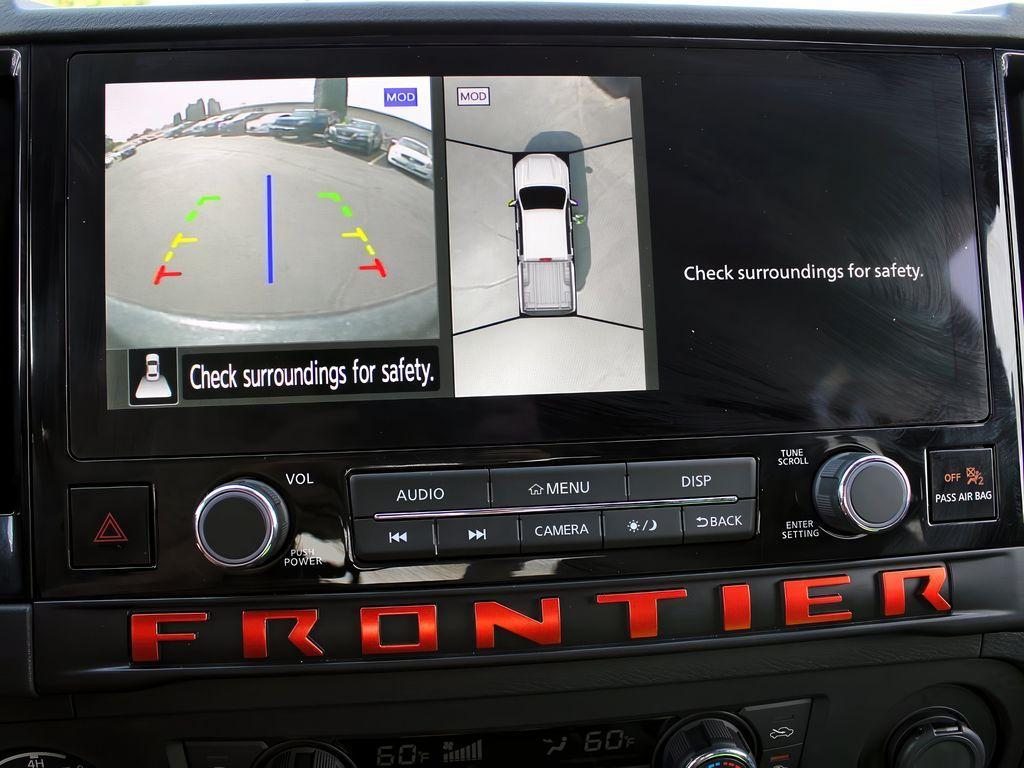 used 2025 Nissan Frontier car, priced at $41,999