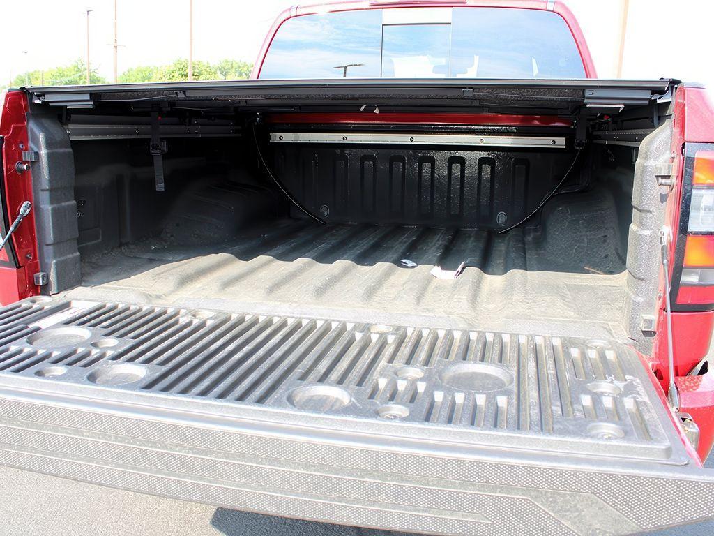 used 2025 Nissan Frontier car, priced at $41,999