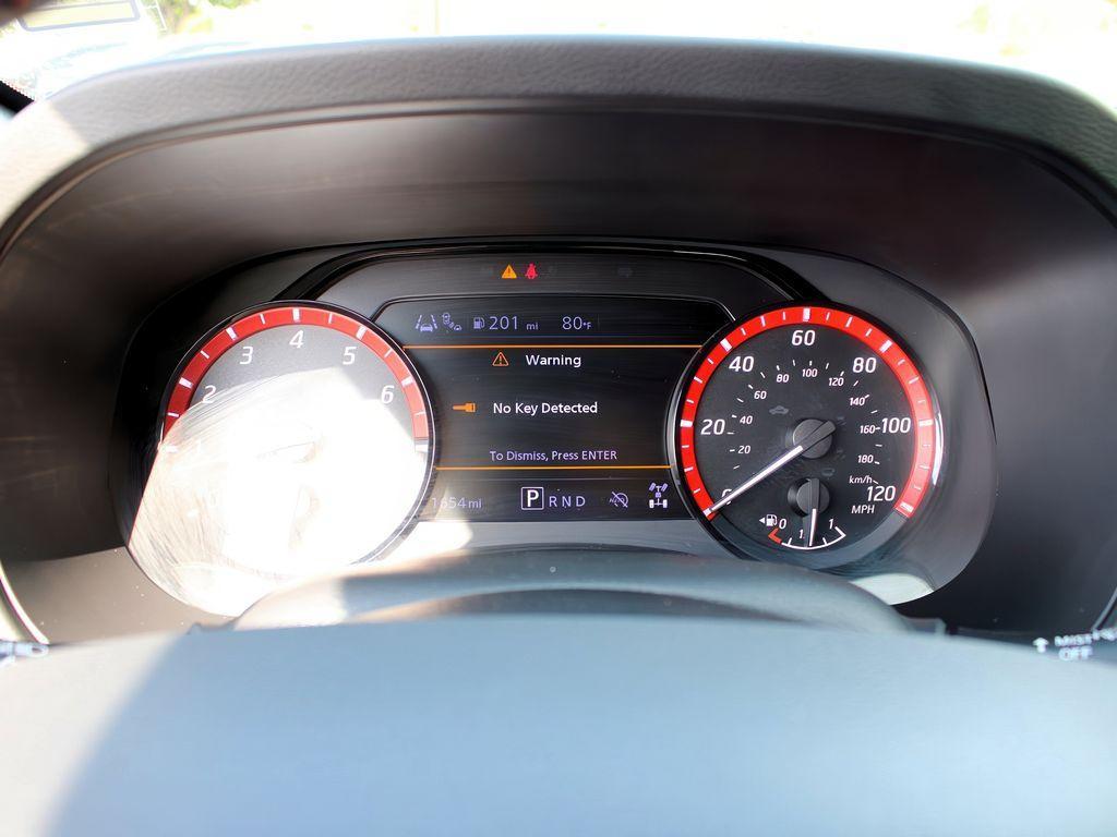 used 2025 Nissan Frontier car, priced at $41,999