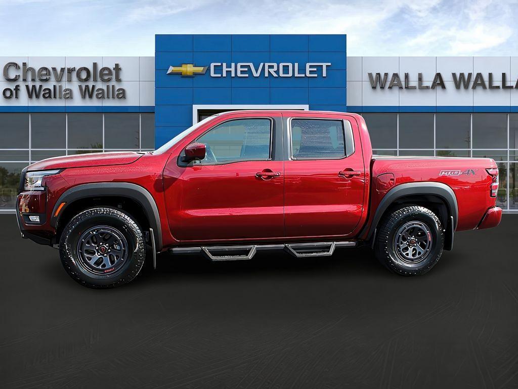 used 2025 Nissan Frontier car, priced at $41,999