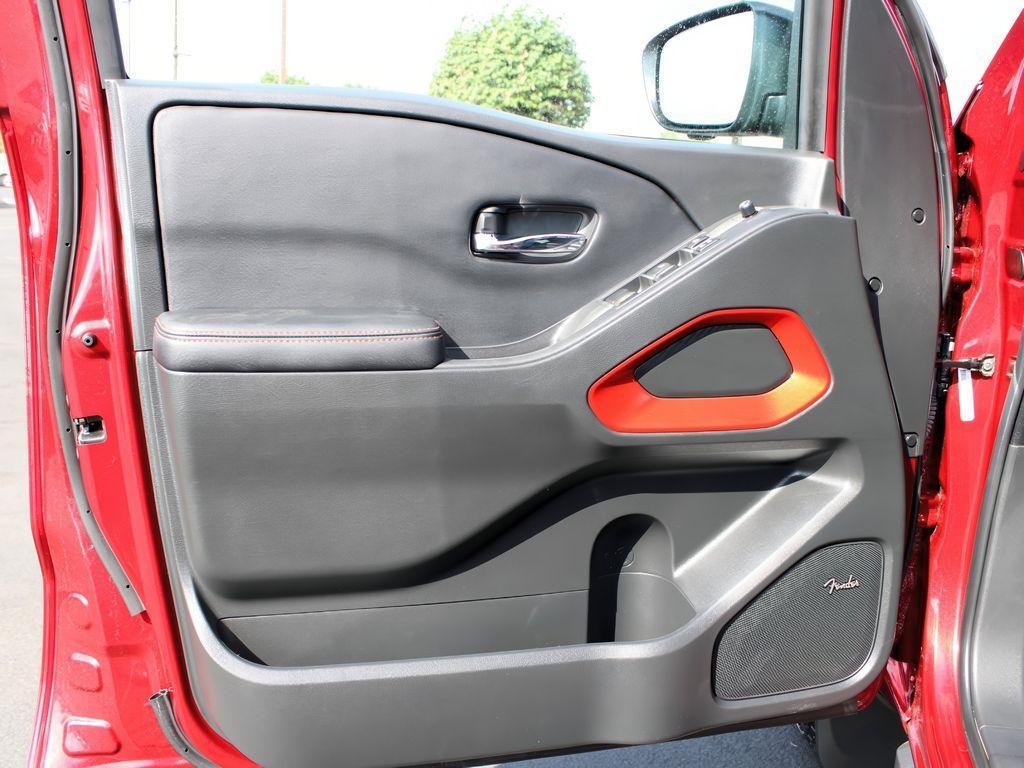 used 2025 Nissan Frontier car, priced at $41,999