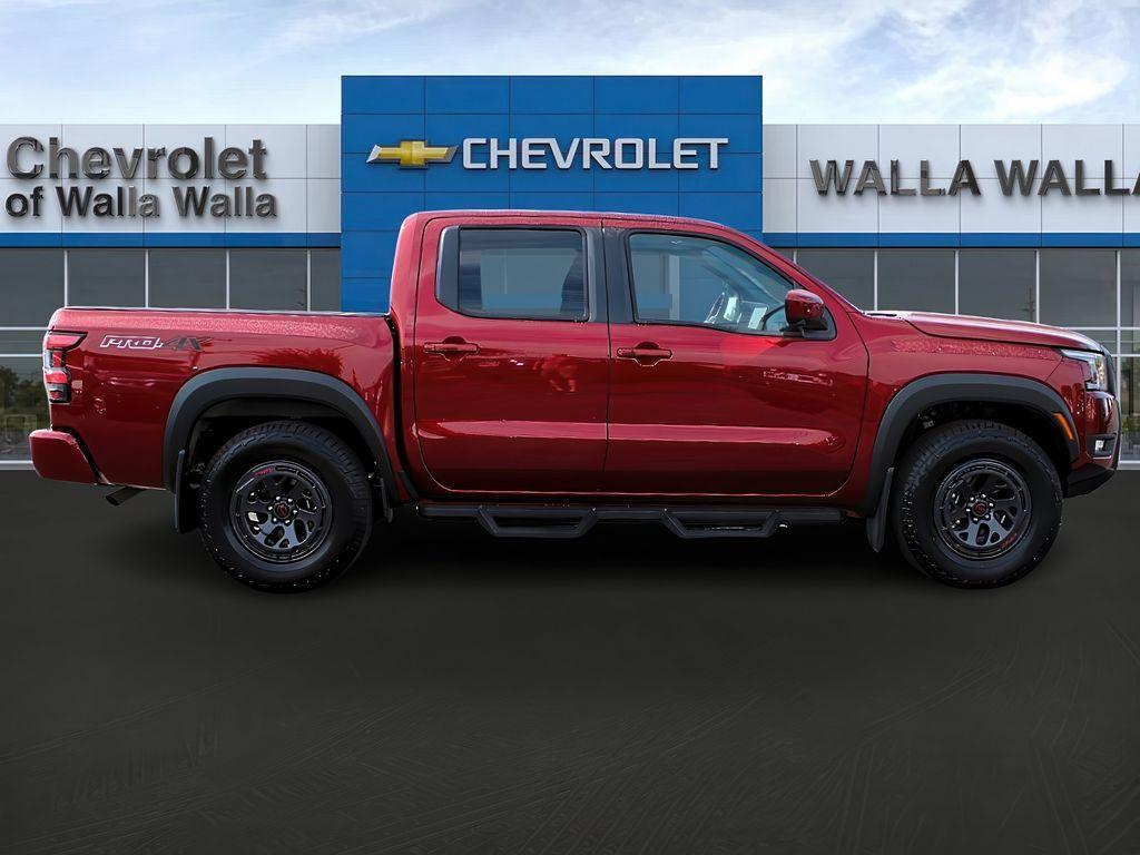 used 2025 Nissan Frontier car, priced at $41,999