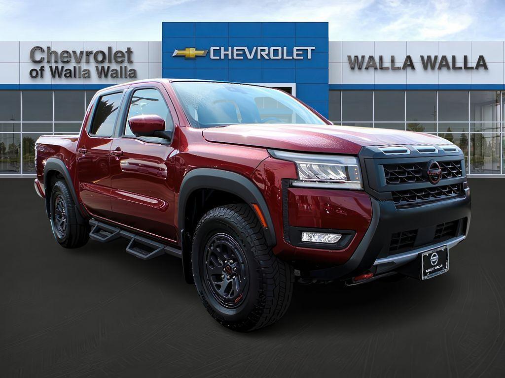 used 2025 Nissan Frontier car, priced at $42,499